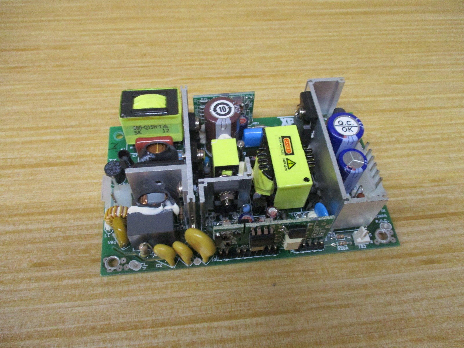 XP Power JPS130PS12 AC/DC Open Frame Power Supply