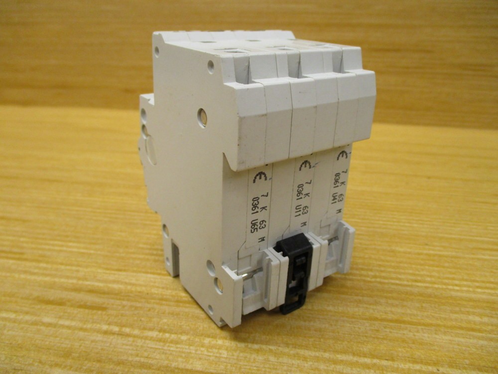 ABB S273 K63A 63A Circuit Breaker S273K63A 3 Pole