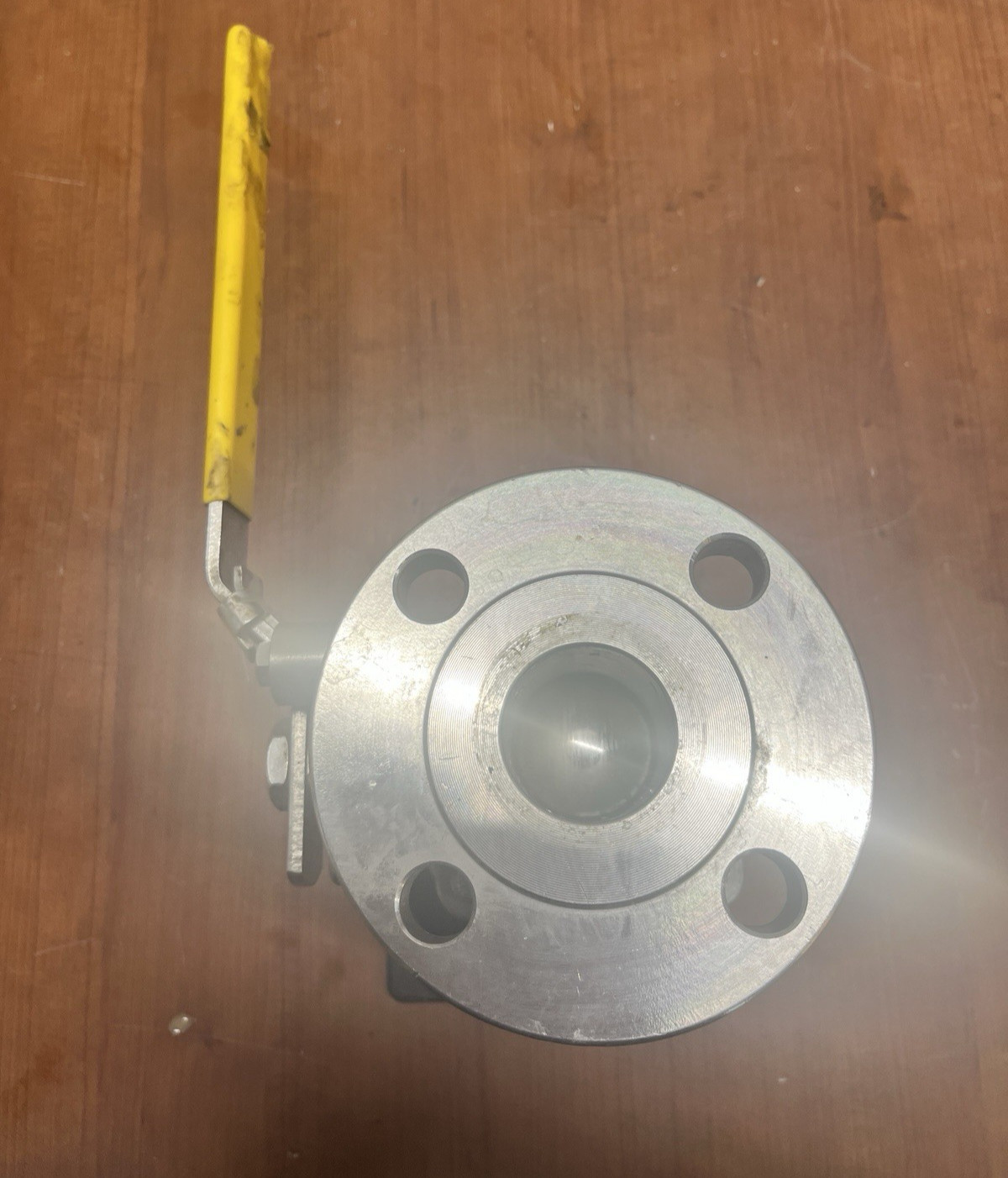 FLOW-TEK SS F15 1-1/2″ stainless VALVE 1-1/2-150 CF8M TFM-1600 275PSI 316 flange