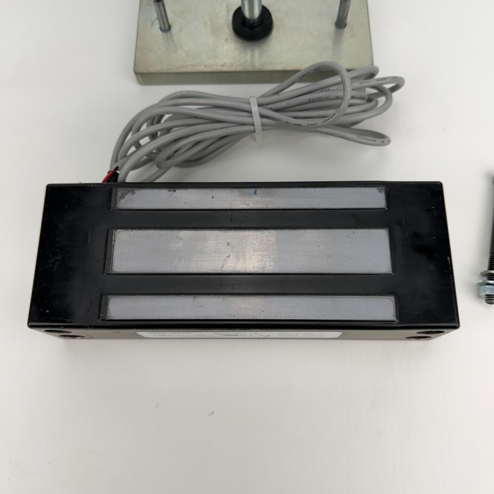 Securitron M62 Magnalock ASSA ABLOY 1200lb Magnetic Door Security Lock 12/24VDC
