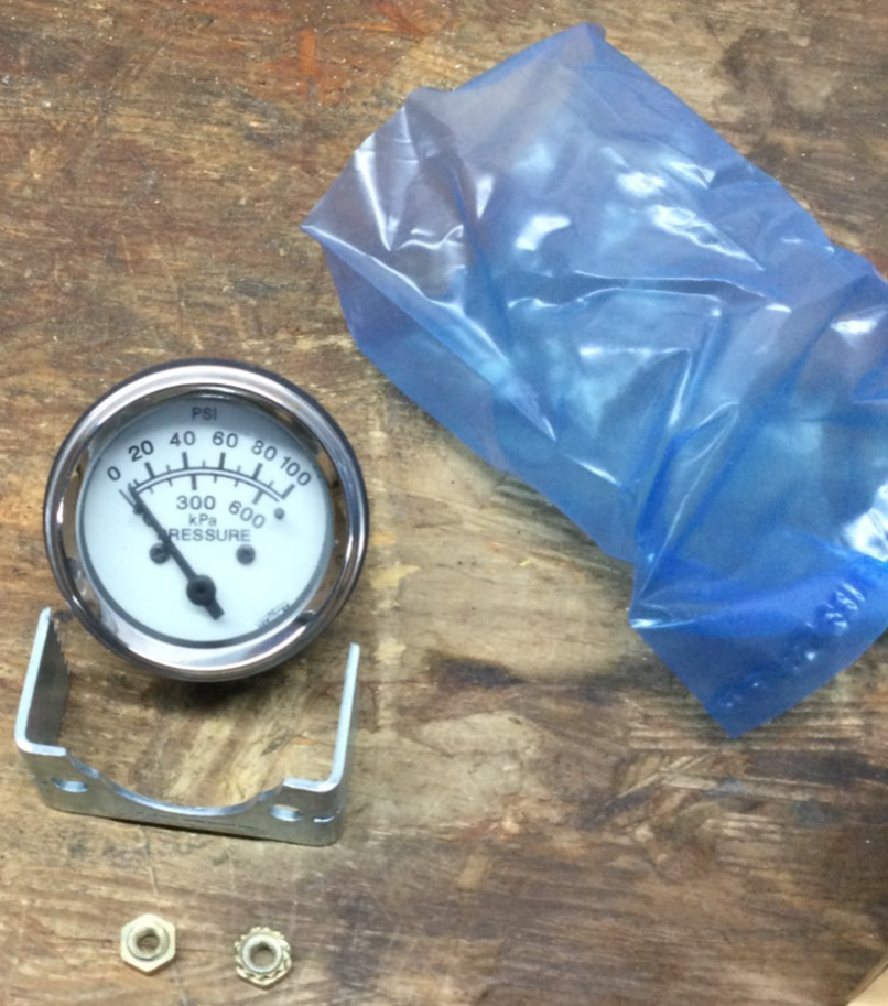 Sullair 02250050-516 G.A Press Mech 0-100 PSI