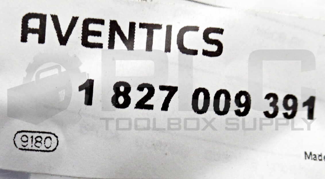 NEW AVENTICS 1827009391 VALVE REPAIR KIT