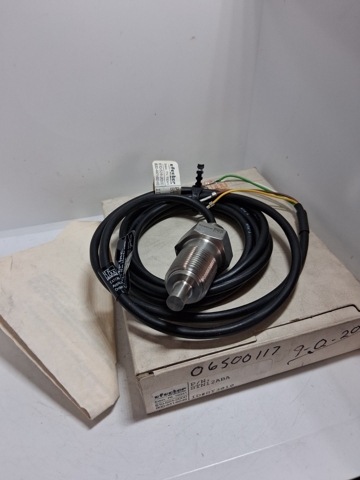 EFECTOR ST3010 FLOW SENSOR NIB