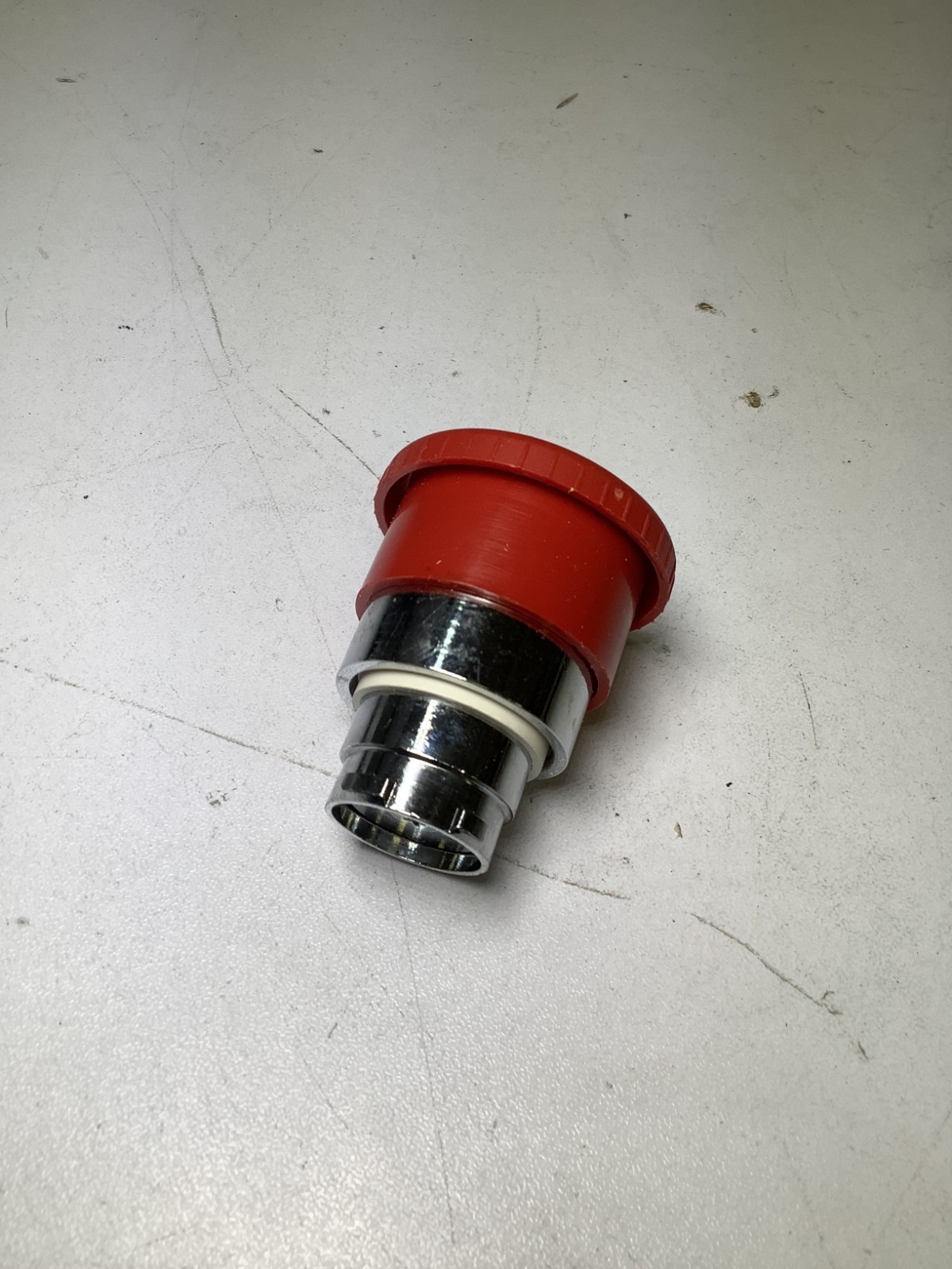 Automation Direct GCX1131 22mm Twist-to-Release Emergency Stop Push Button E5C