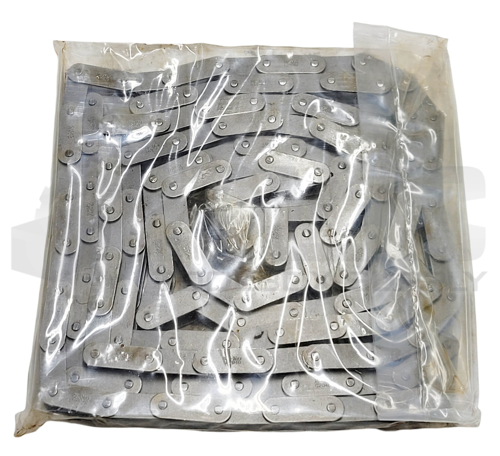 NEW TRANSMISSION ROLLER CHAINS C2040 RIV. CHAIN 10FT SEALED IN PLASTIC