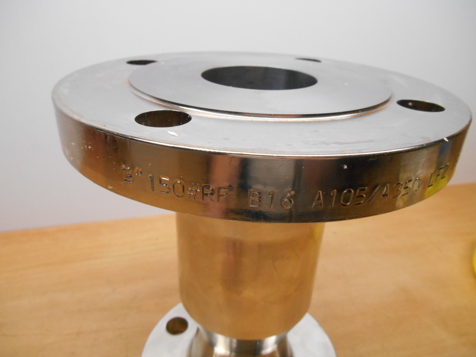 Pes 56639501 150 Pound RF 4-Bolt Flange 9.25 Inches Long Carbon Steel 3″ x 2″
