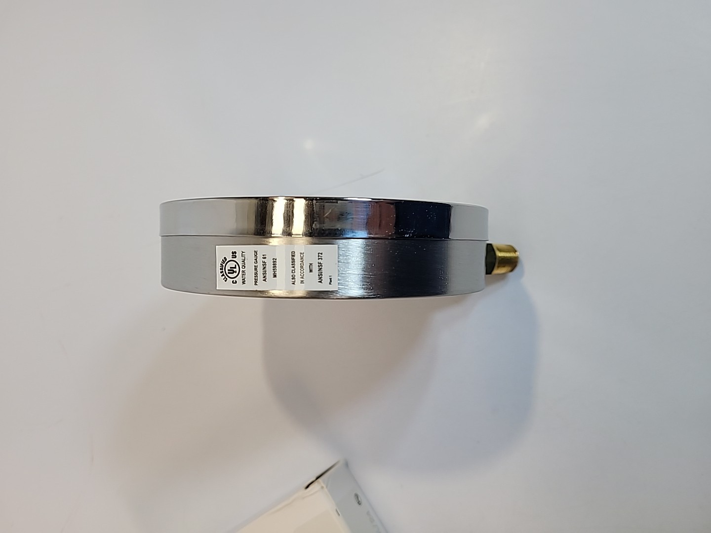 NEW TRERICE 620B4502LA100 PRESSURE GAUGE 4.5″ 0-100 PSI 1/4″ NPT 620B 61 & 372