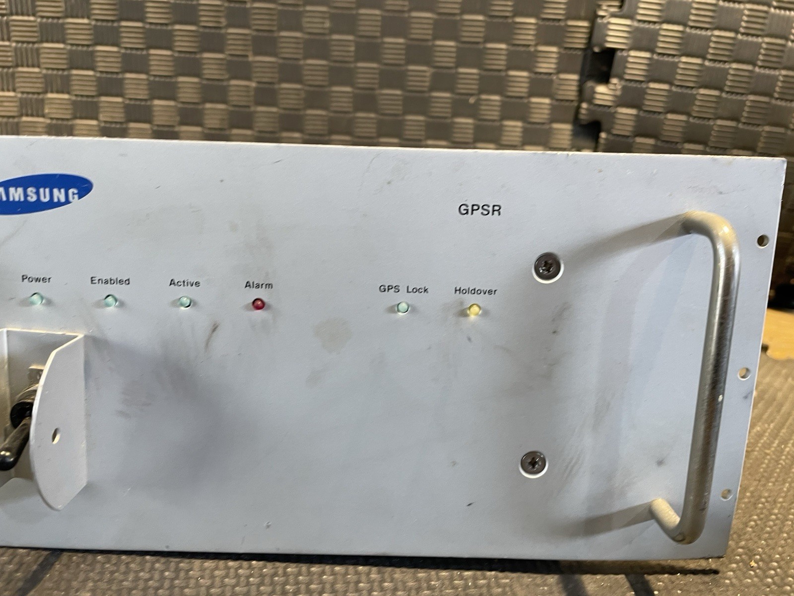 SAMSUNG GPSR- GPS Receiver – 10 MHz – Symmetricom – A1