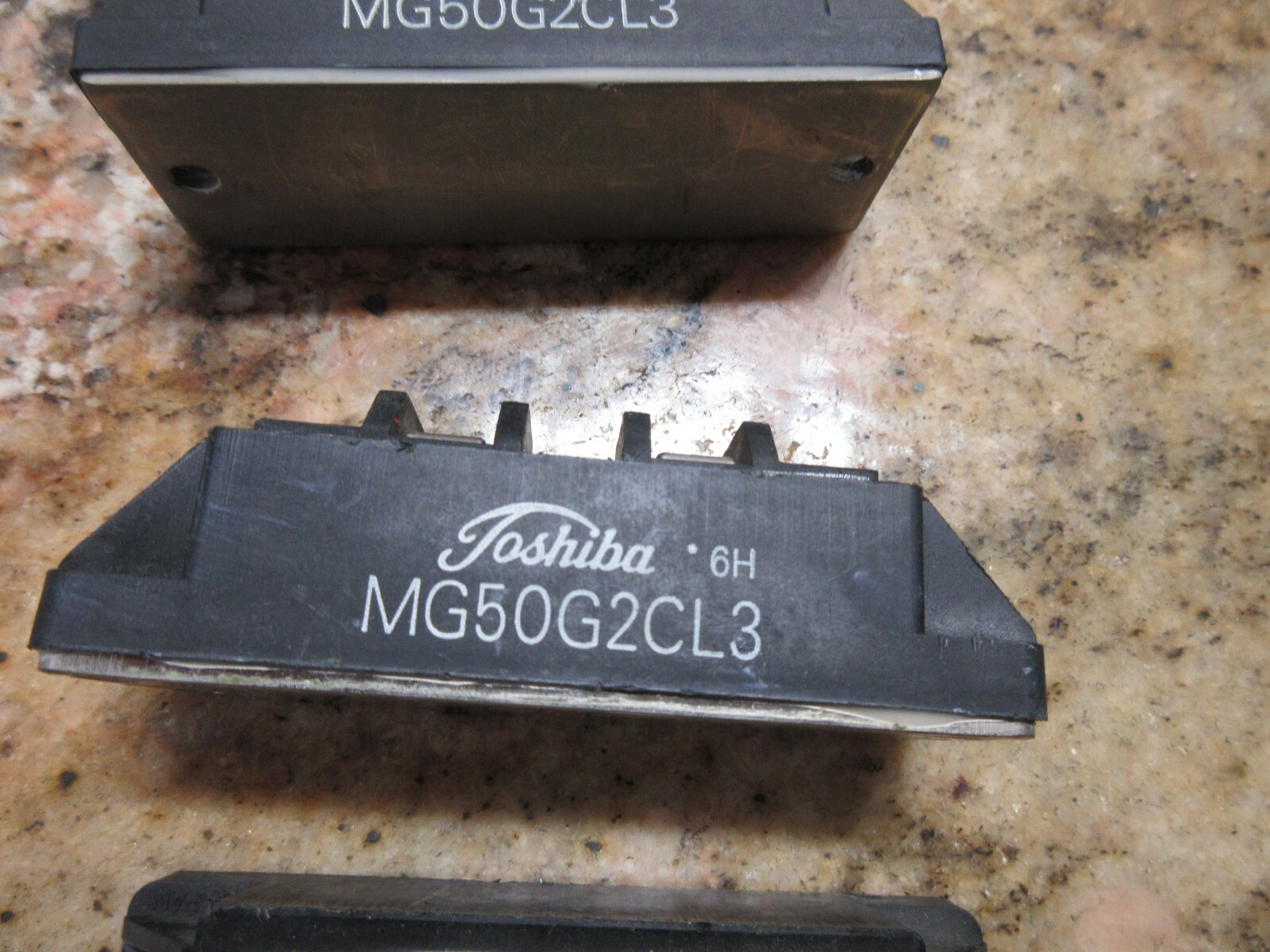 TOSHIBA WIRE RELAY MG50G2CL3 6H MODULE EACH 1