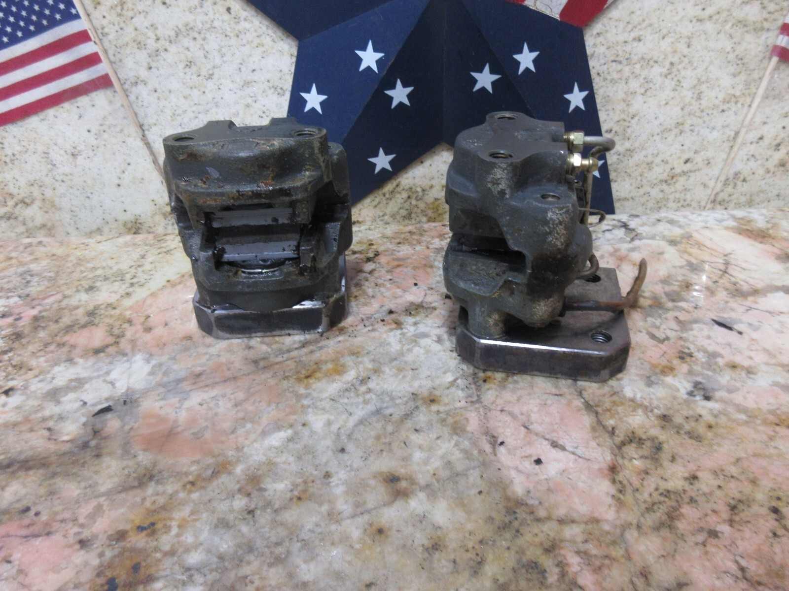 MORI SEIKI SL-200MC CNC LATHE BRAKE ROTOR CLUTCH SPINDLE MOTOR LOT OF 2 PIECES