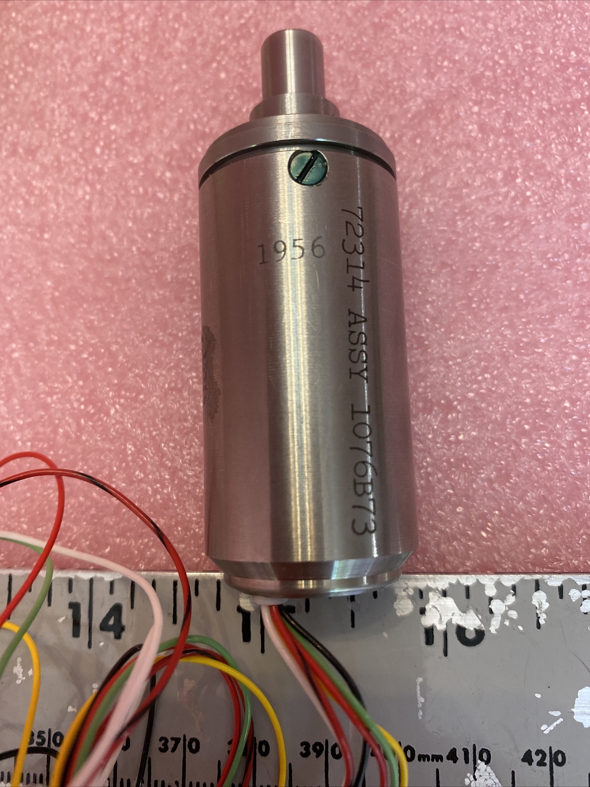 Harowe Servo Controls Geared Servo Motor Geared Ratio 150.8:1