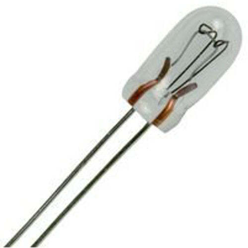 CHICAGO MINIATURE LIGHTING 6838 LAMP, INCANDESCENT,WIRE LEADED, 28V (1 piece)