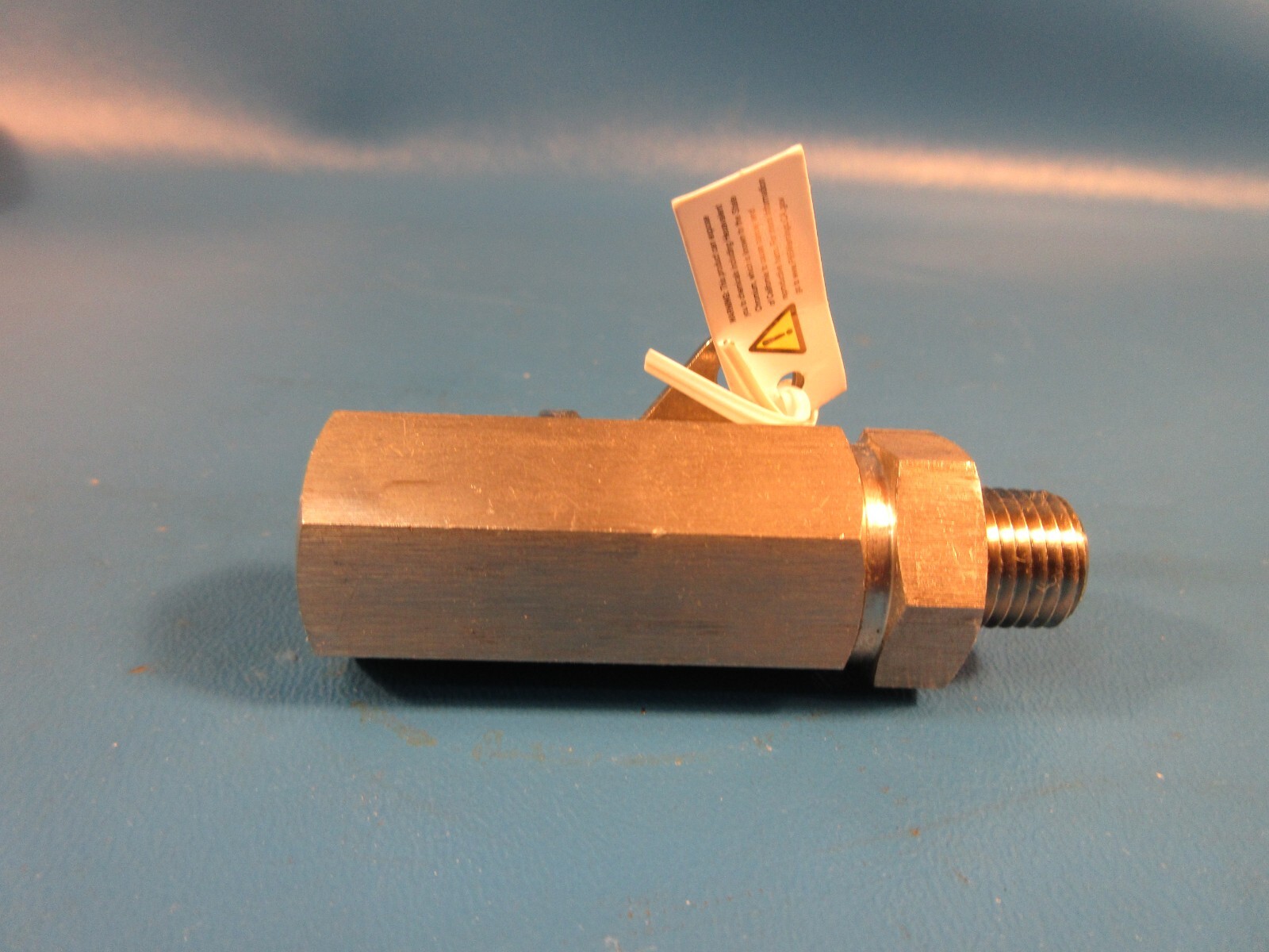 Midwest Control MSMF-25, 1/4″ Pipe, Full Port, Stainless Steel Miniature Ball Va