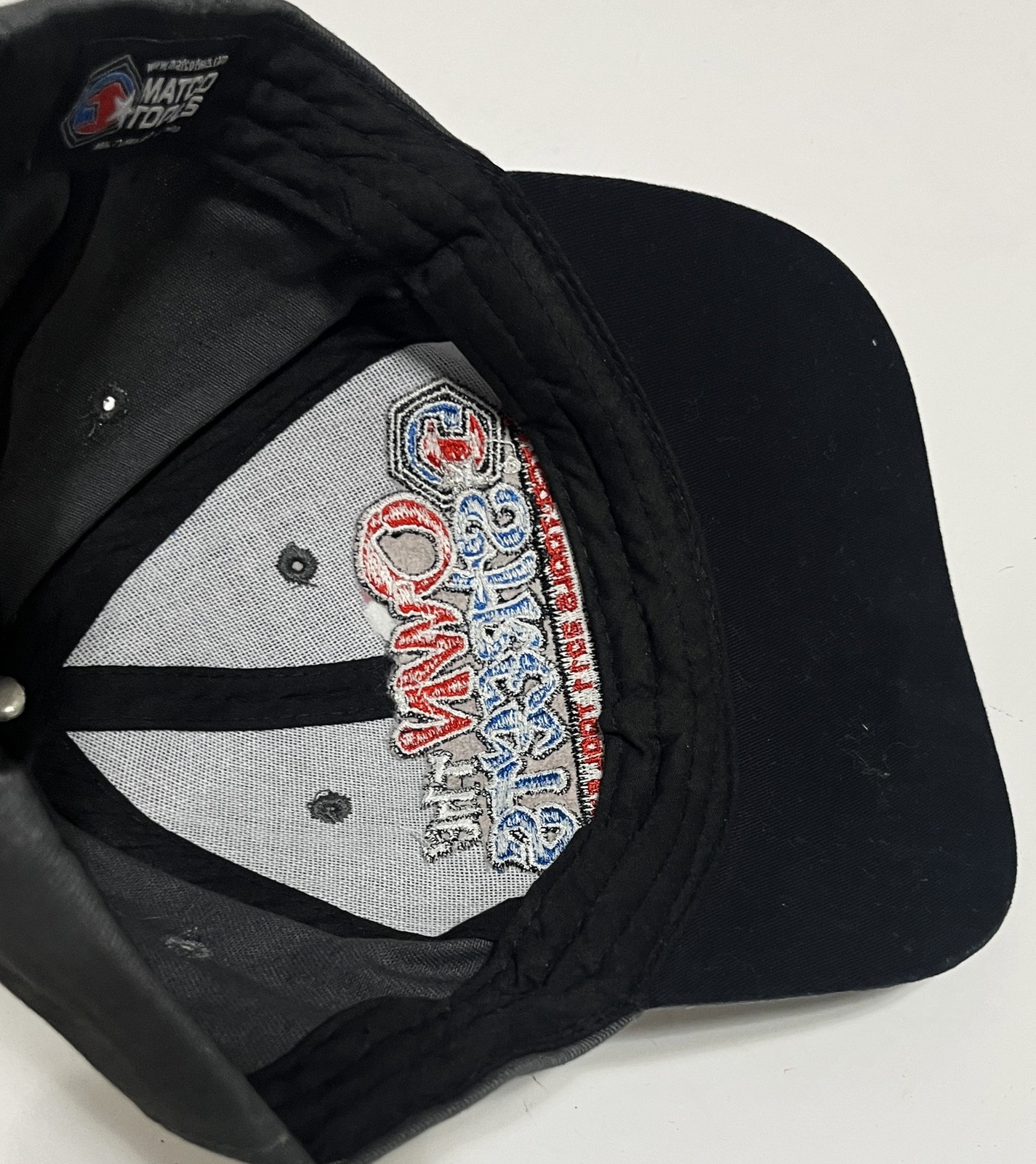 Matco Tools 2011 Tool Expo “Own The Streets” Black Adjustable Baseball Cap Hat