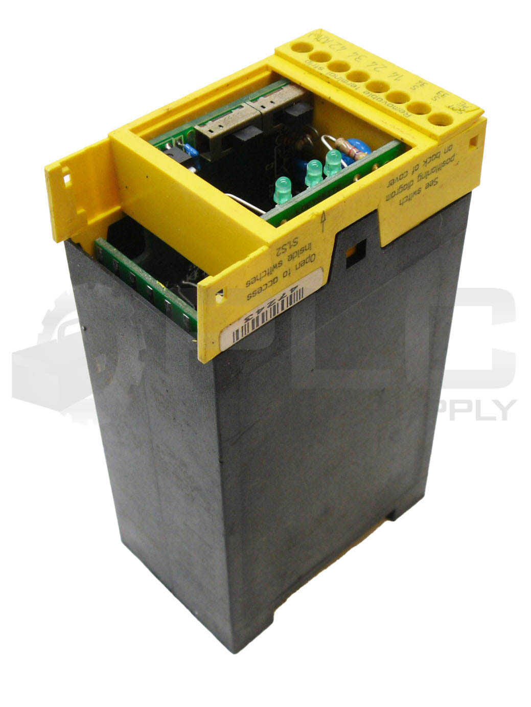 HONEYWELL FF-SRS59352 DUAL CHANNEL EMERGENCY STOP MODULE 24VDC 5A *READ*