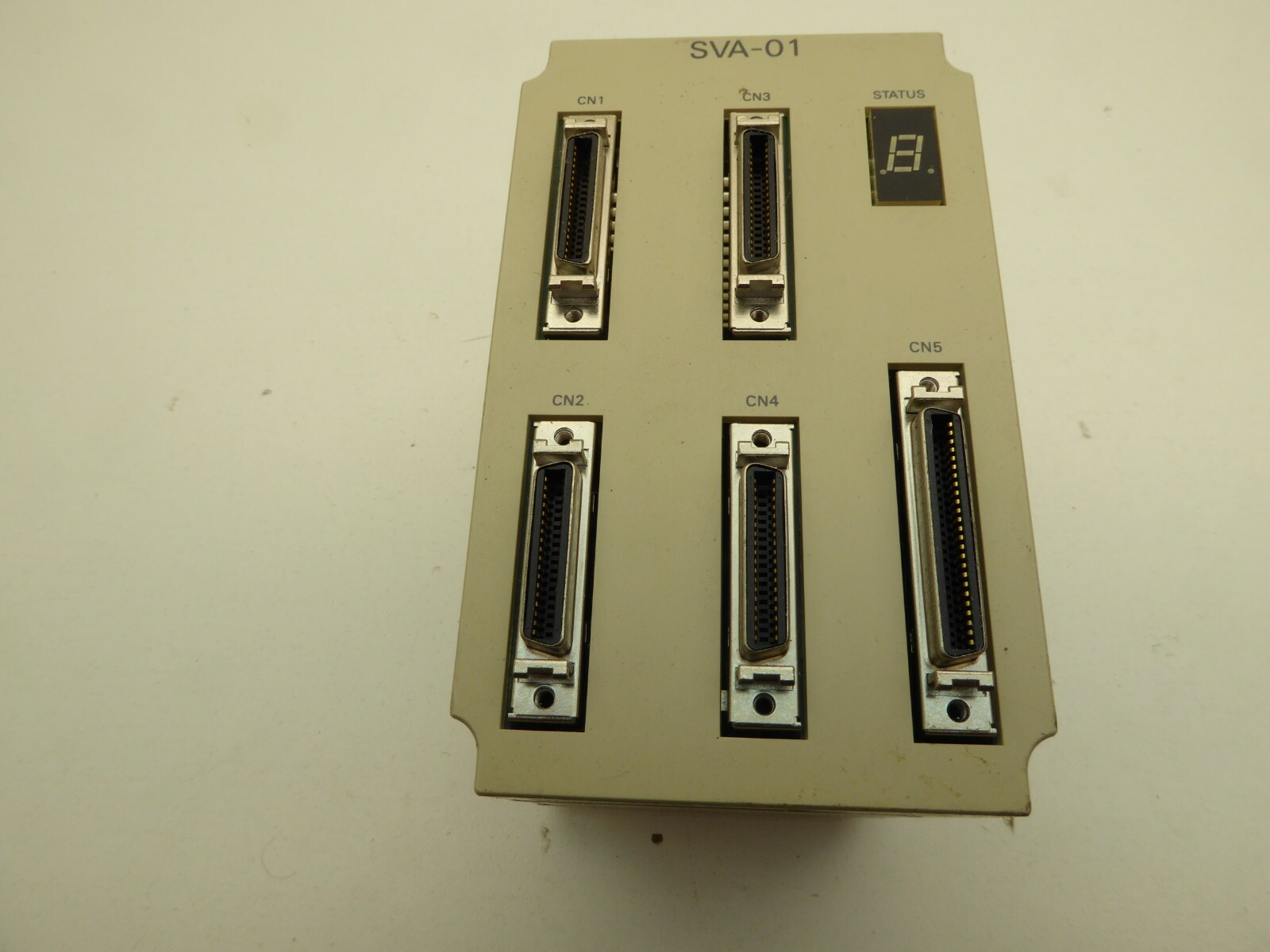 Yaskawa JEPMC-MC200 SVA-01 4-Axis Servo Control