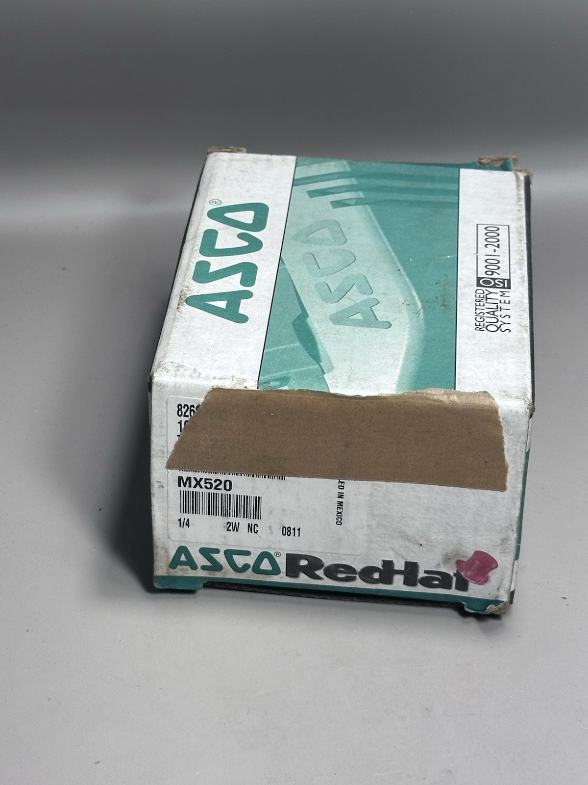 Asco/Red Hat 8262P230 2-Way Direct Acting Solenoid Valve
