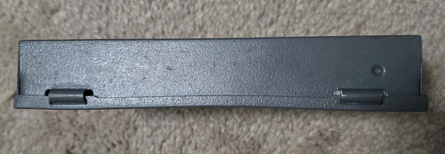 Huot 12600 Steel #6-32 to 1/2-13 UNC Tap Storage 4″ W x 7″ D x 1-1/4″ H