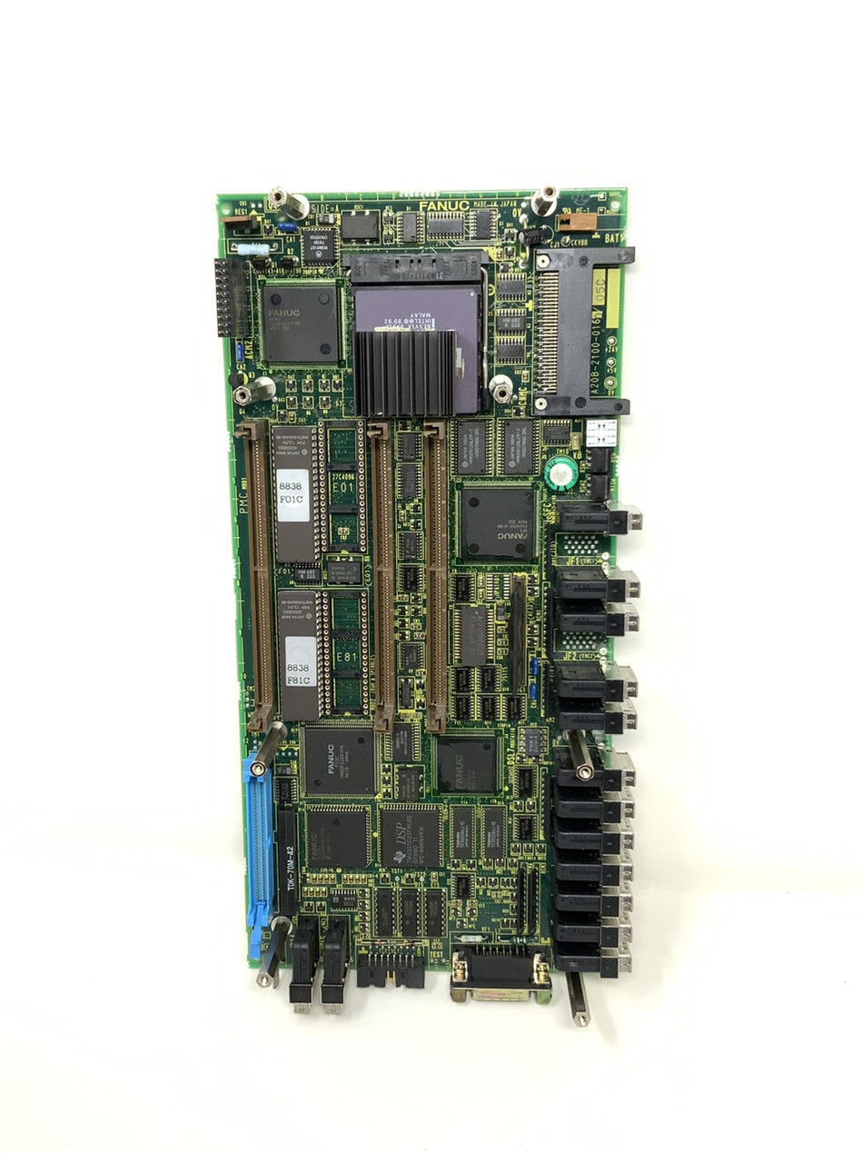 Fanuc A20B-2100-0160/05C Powermate Model D Main Board – Excellent