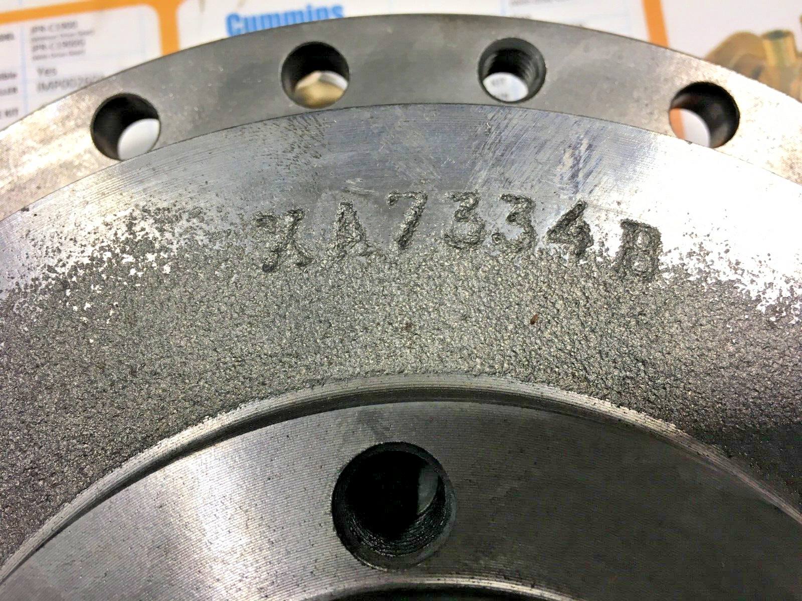 Twin Disc CLutch Cylinder Assembly XA7334B