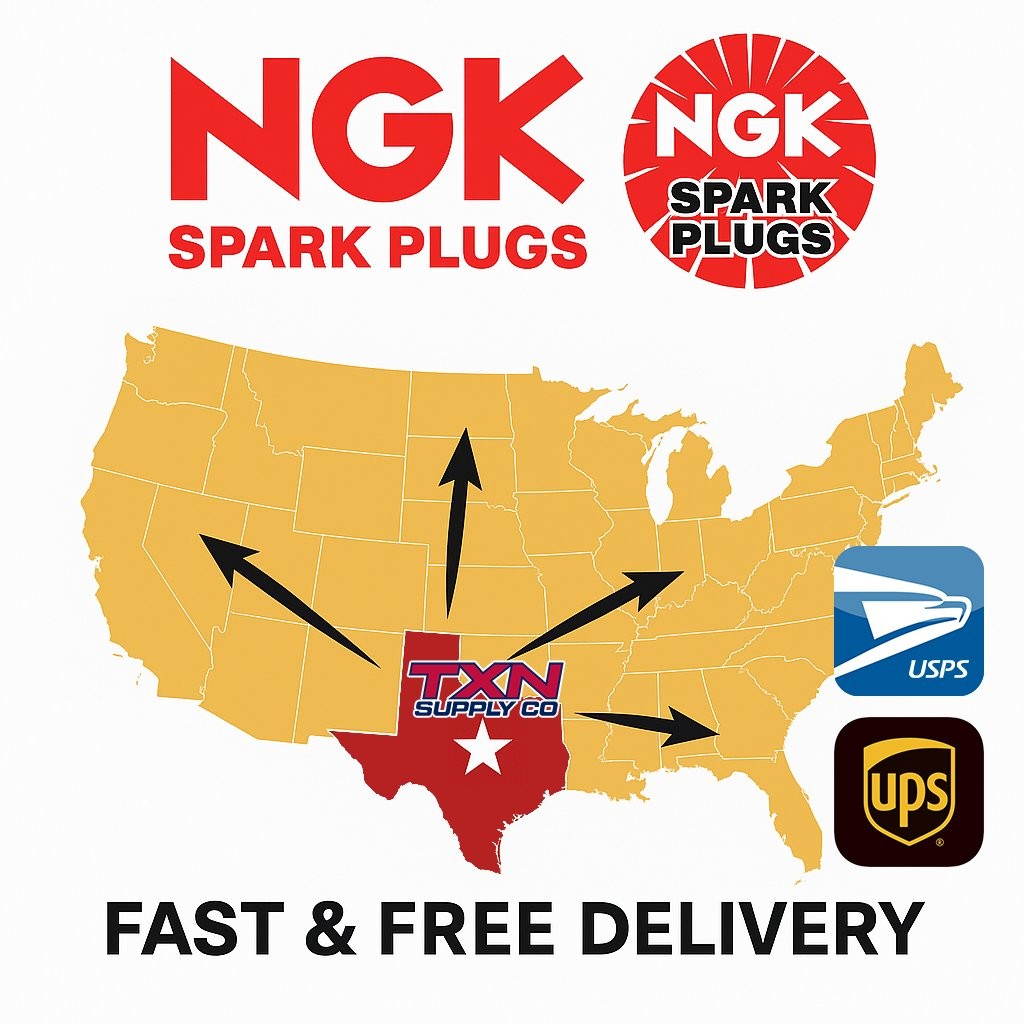 NGK 4013 Spark Plug BMR2A – 2 Pack