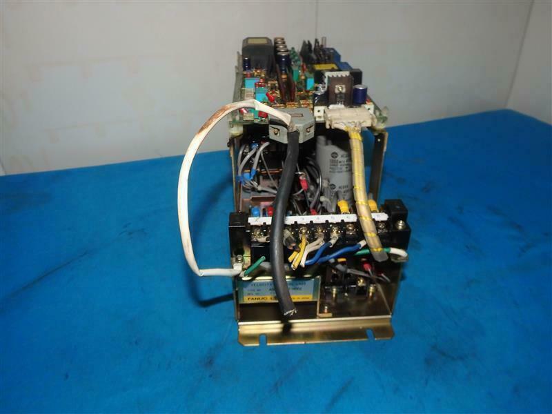Fanuc A06B-6047-H002 A06B6047H002 Velocity Control Unit Expedited Shipping
