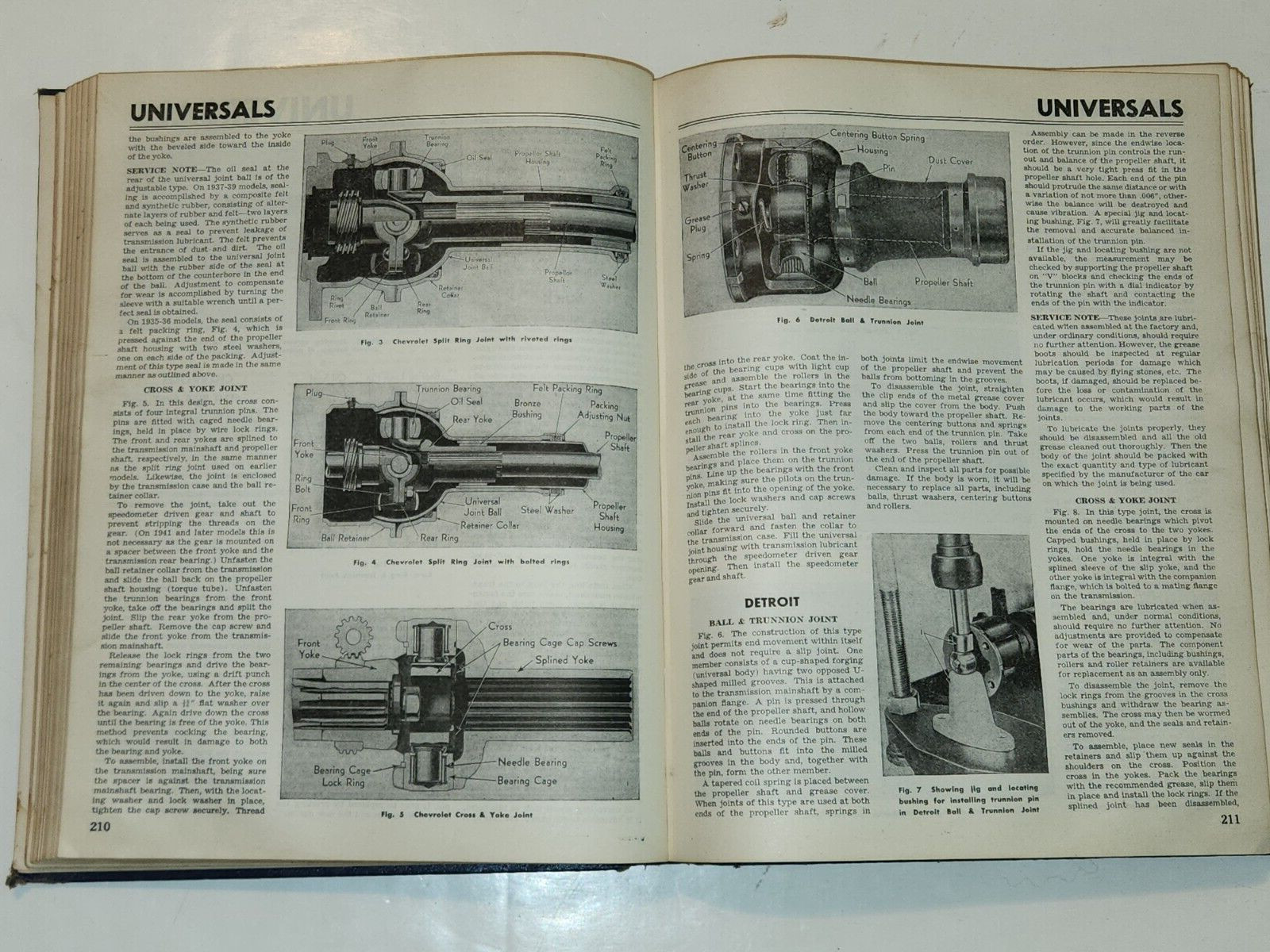 Auto Engines and Electrical Systems Blanchard & Ritchen 11th Edition 1948 Motor