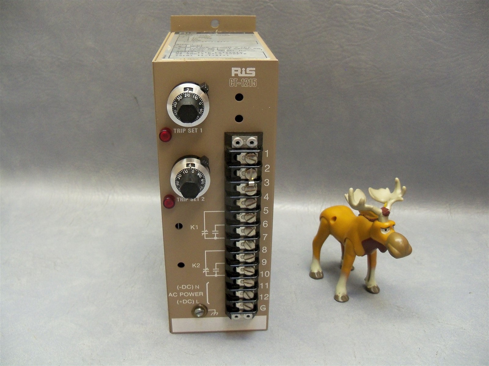 Rochester Instruments RIS CT-1215 XCT-1215-850320A 115VAC 4W HI-LO Trip FailSafe