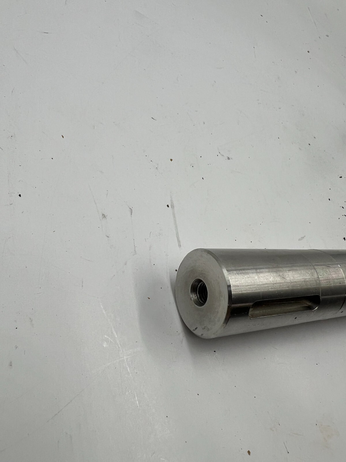 Pin Shaft Chrome Finish D1557XSA57HXXR02 23-3/8″ Length / Slotted