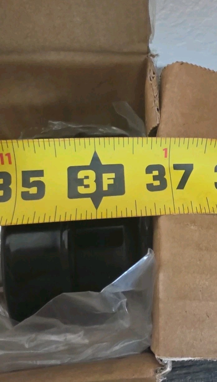 McCue Cartstop Flex Post 4″ dia 36″ High CSFCB-4-Inne POP1041256 New