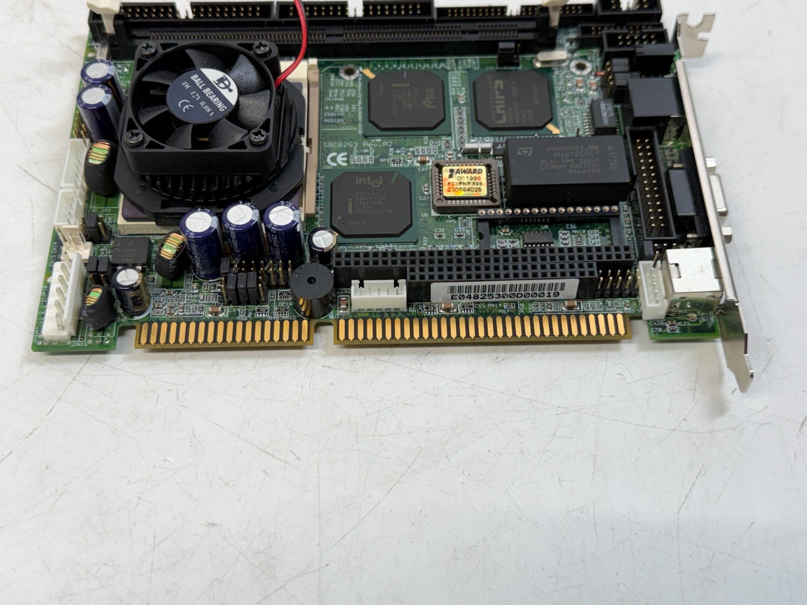 Axiomtek SBC8253 Rev:A2 Industrial Motherboard Socket 7 Pentium SDR RAM PARTS