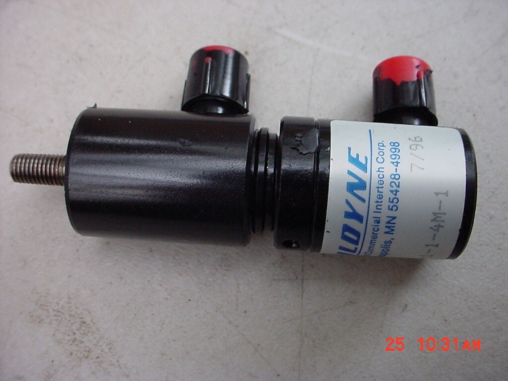 Oildyne Parker Pump AA1/2×1-1/8-1-1-4M-1