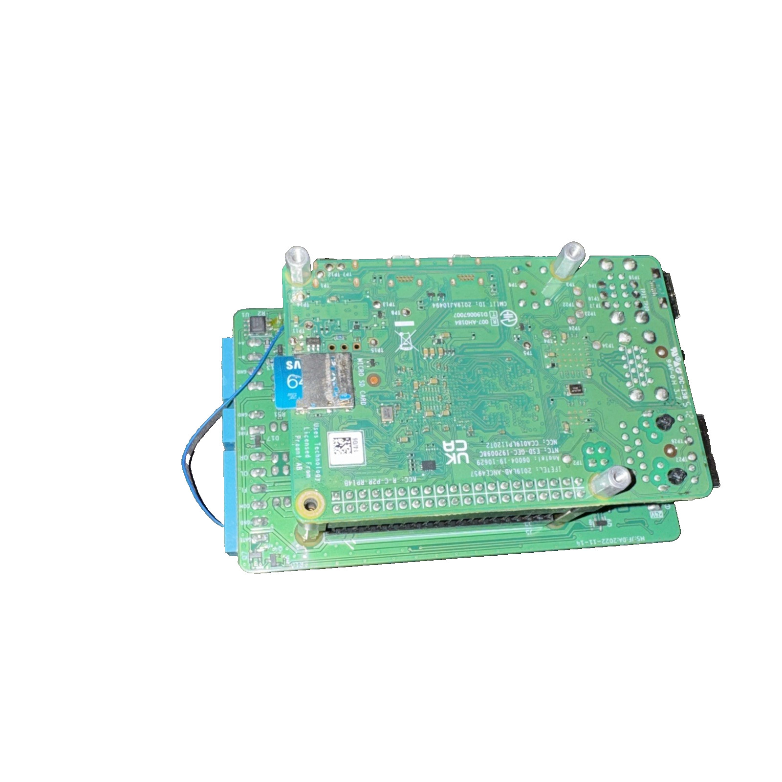 ACcess Control Relay HAT V1.3 CKT-RP1-Gate-0103