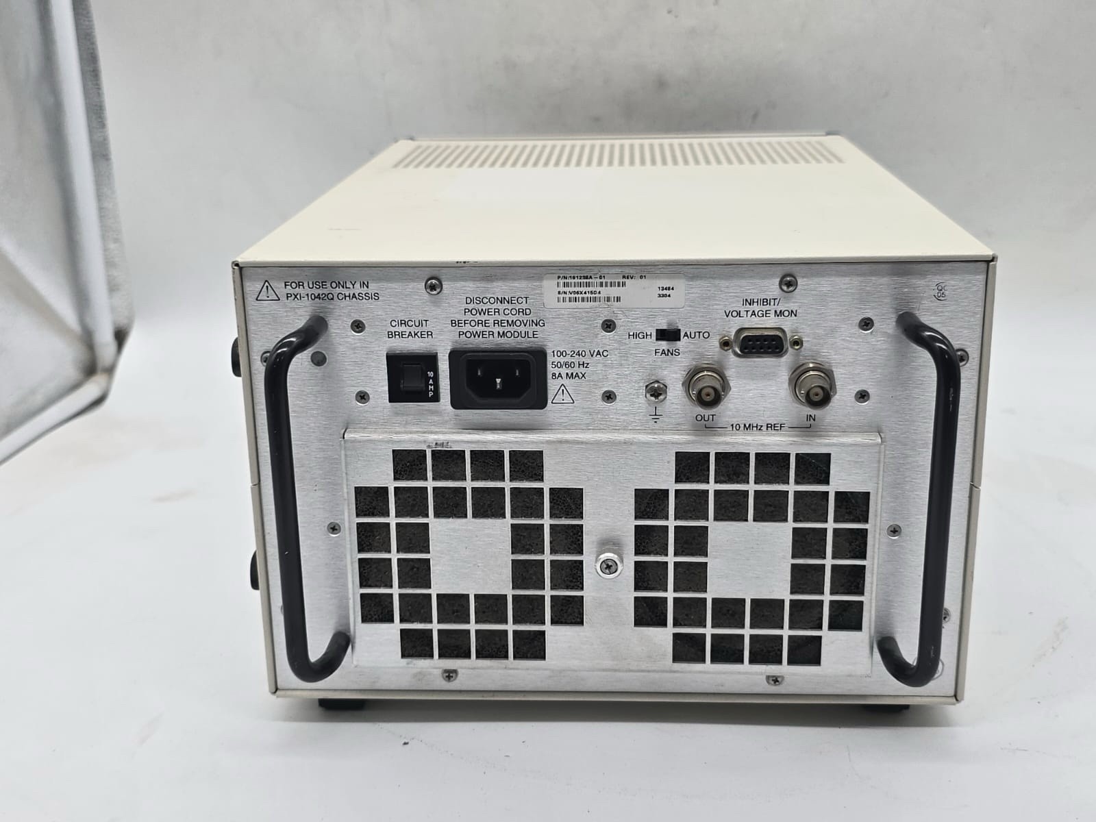 National Instruments NI PXI-1042Q Quiet 8-Slot PXI Chassis Universal AC
