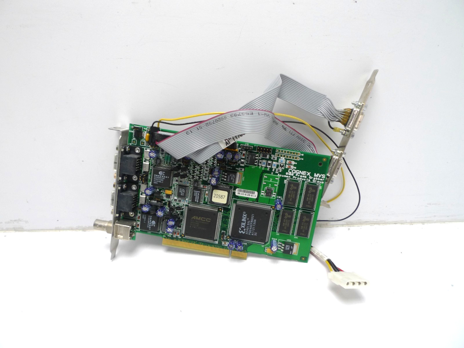 Vintage Cognex MVS 8100 Frame Grabber Board