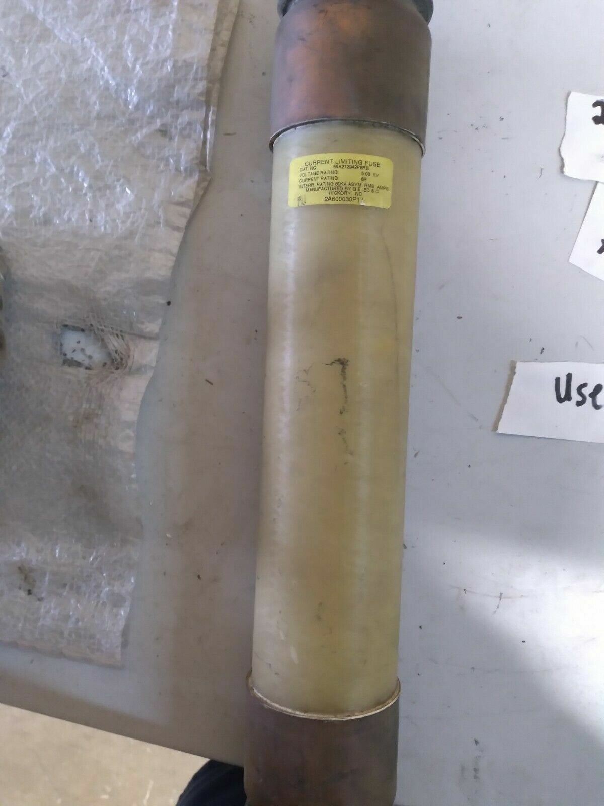 GENERAL ELECTRIC 55A212942P6RB 5.08KV 6R 2A600030P1 shly