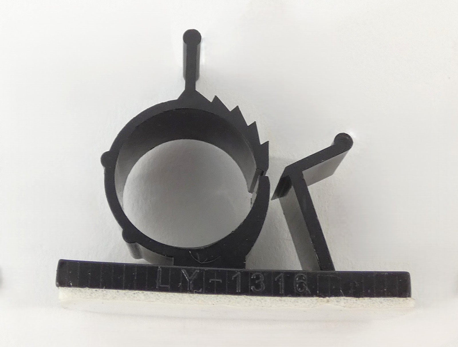 *Lot of 8* LY-1316 Adjustable Cable Tie Holder W/ Adhesive – NEW Surplus!