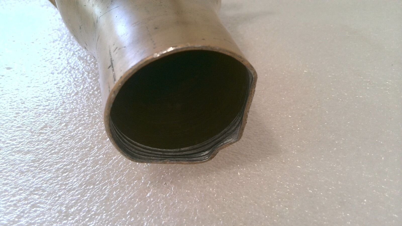 MERIAM INSTRUMENT 50MC2-2F LAMINAR FLOW ELEMENT, TYPE: 1, 100 CFM @ 8″ H2O