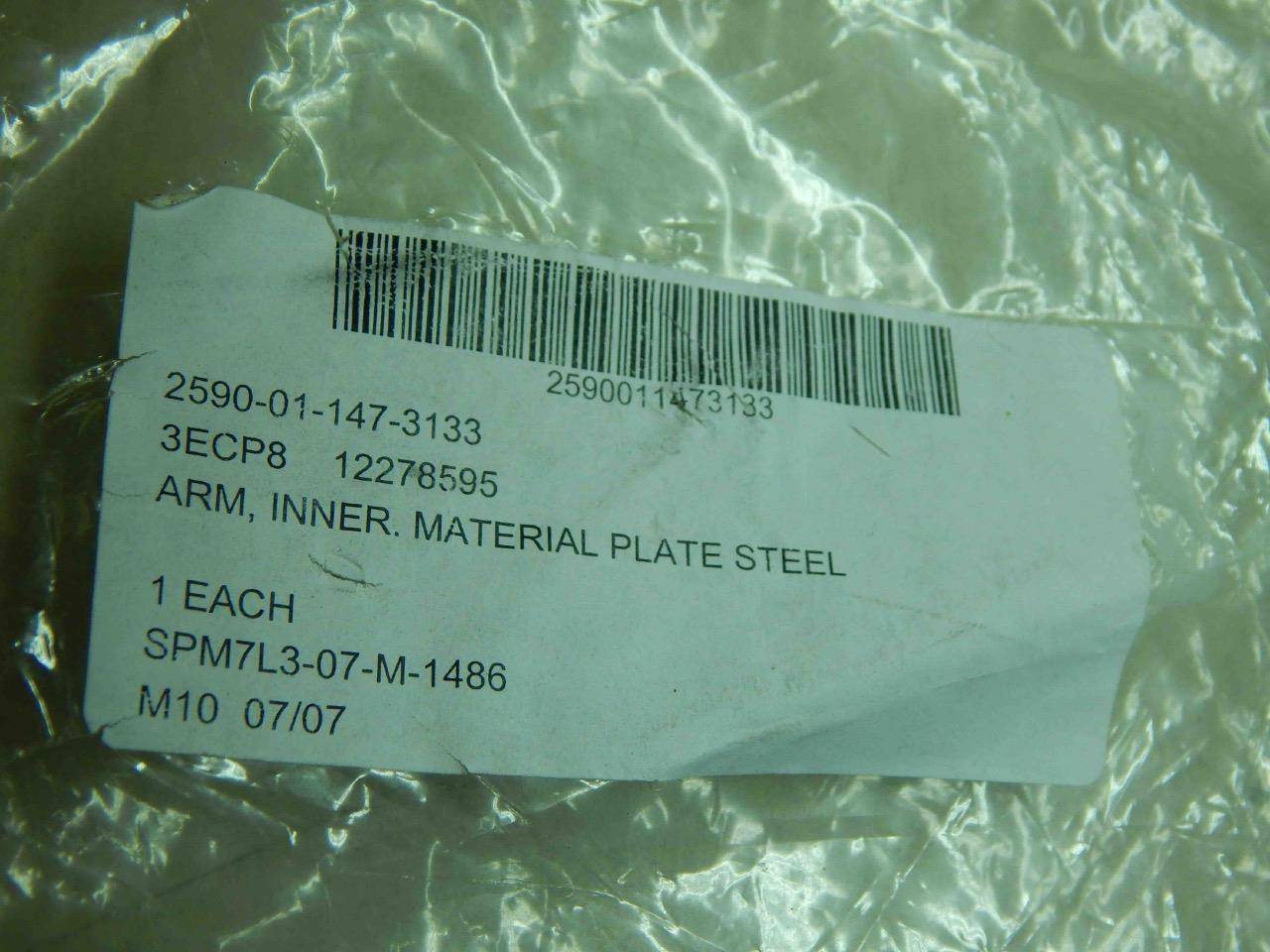 Military 12278595, 2590-01-147-3133 ​Arm, Door Hinge