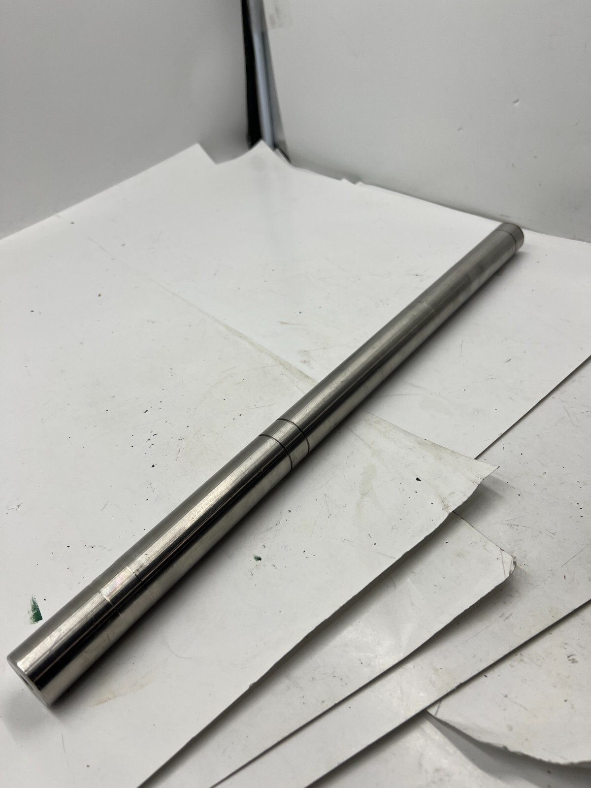 Pin Shaft Chrome Finish D1557XSA57HXXR02 23-3/8″ Length / Slotted