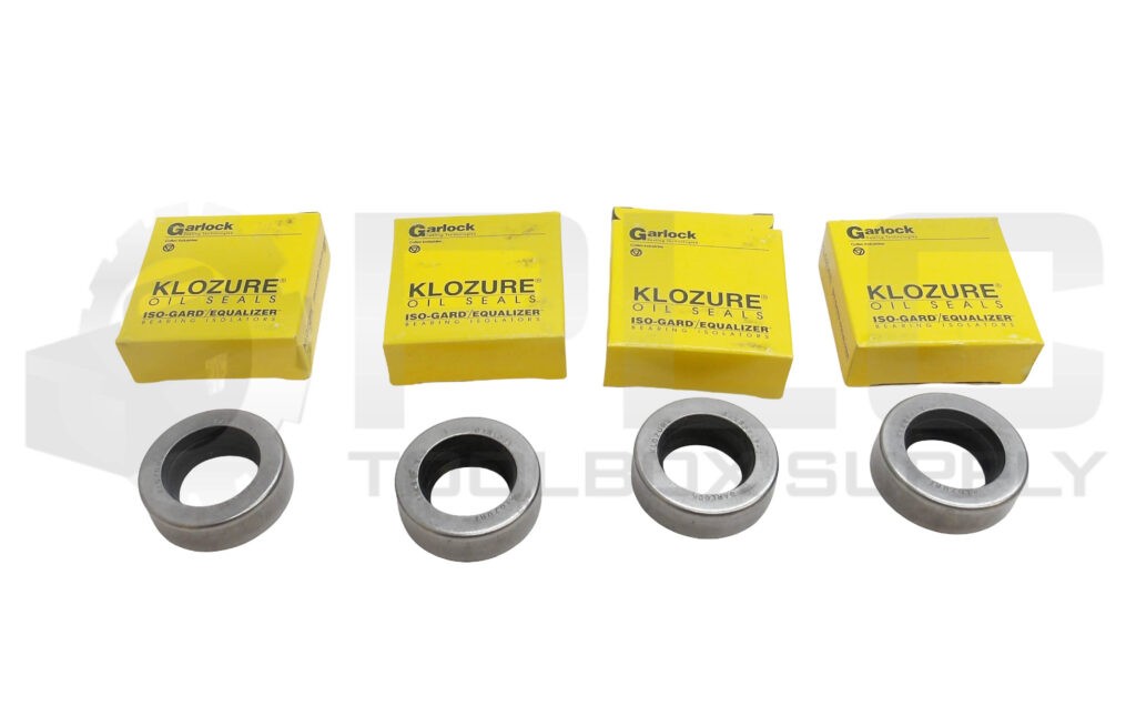 LOT OF 4 NEW GARLOCK KLOZURE 63T2X6624 OIL SEAL 1-3/16″ ID 23550-6624 *READ*