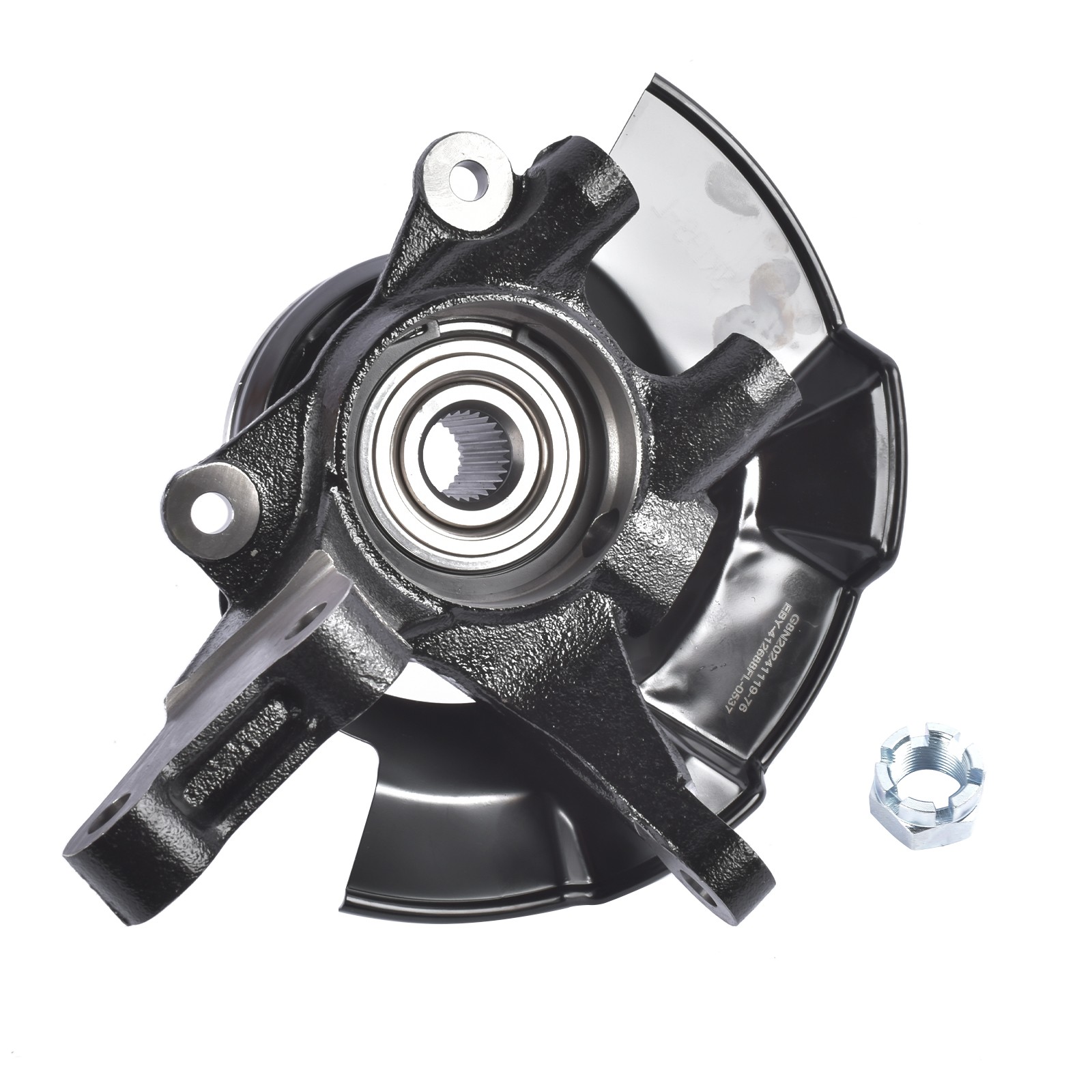 Front Steering Knuckle&Wheel Bearing Hub Assembly Left Fit for Kia Sportage Hyun