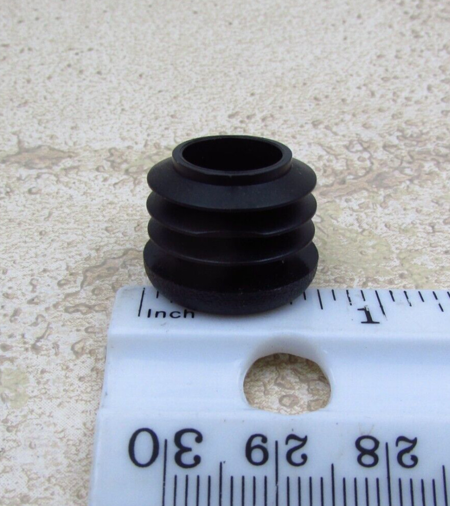 QTY 10 Plastic 3/4″ Inch OD, 12-20 Gauge Round Tube End Cap Insert Plug Glide