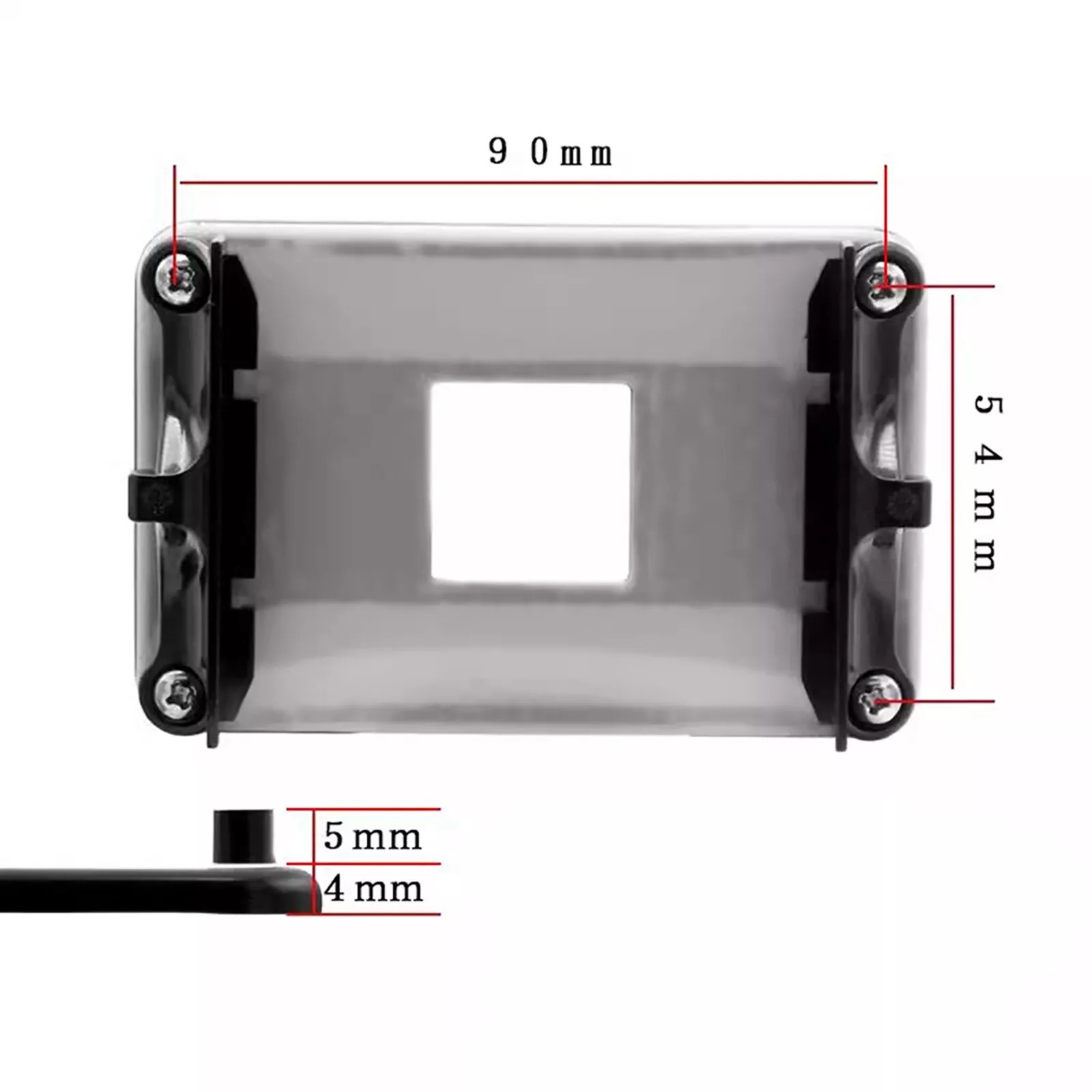 AM4 CPU Fan Heatsink Mount Plate,&Backplane for AMD Socket Cooling System