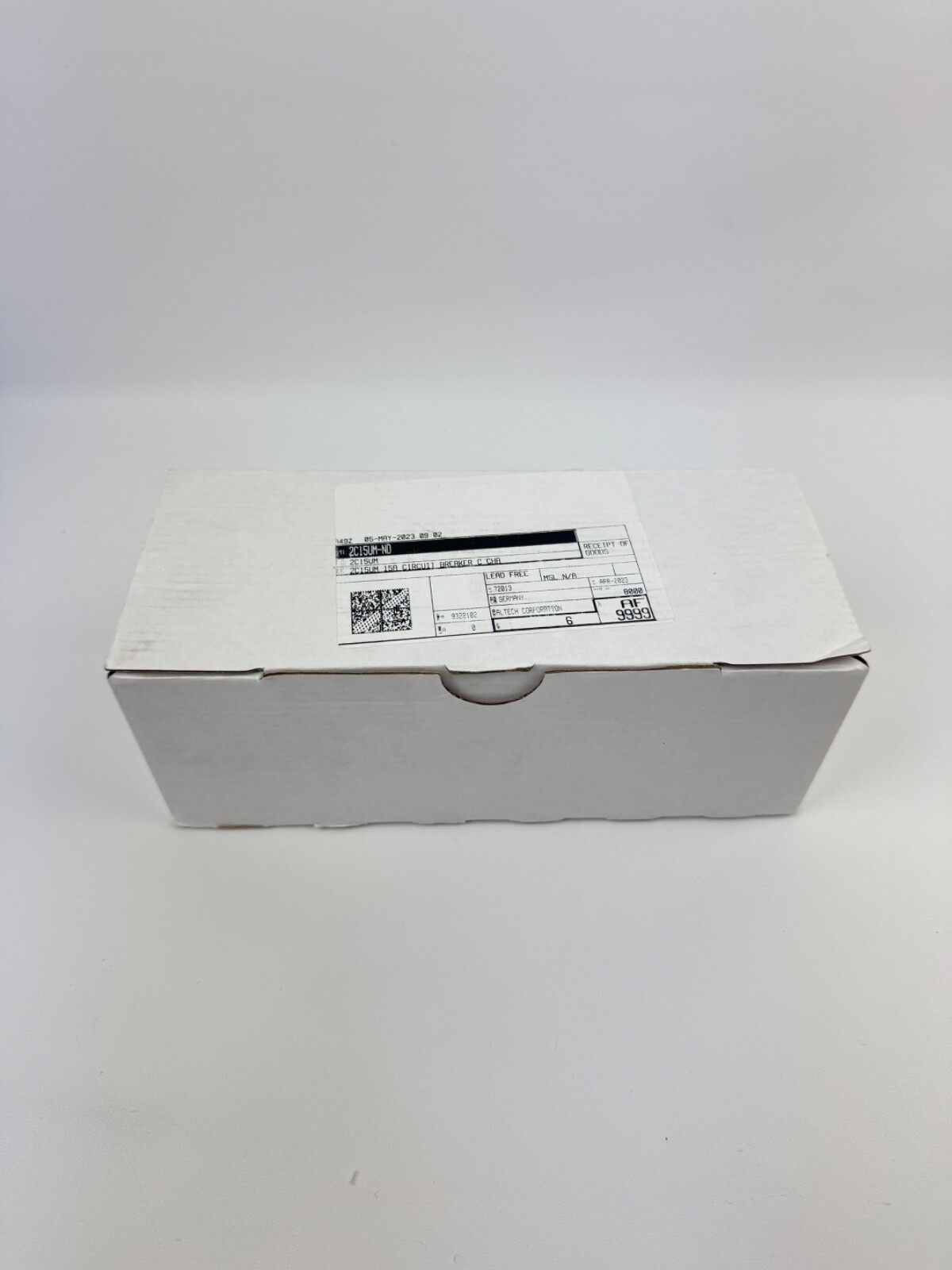 Altech Corp 2C15UM 15A Circuit Breaker *BOX OF 6*