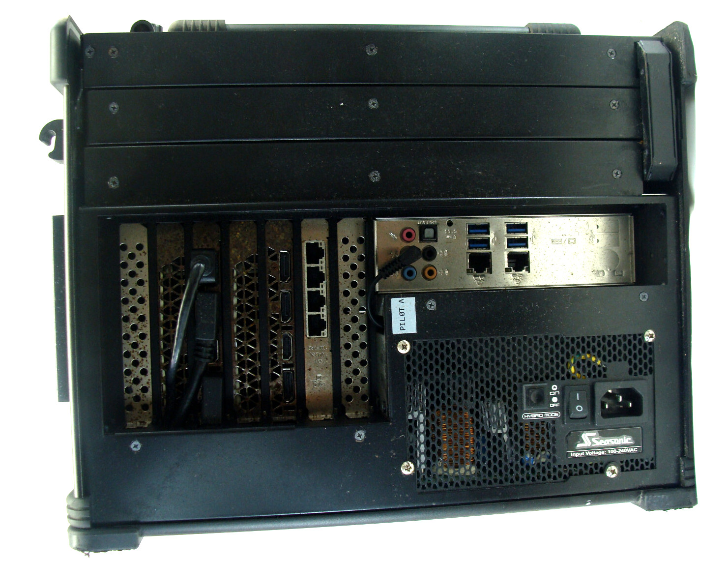 ACME Portable Machines GTS370 Rugged Portable Computer, for Parts/ Repair
