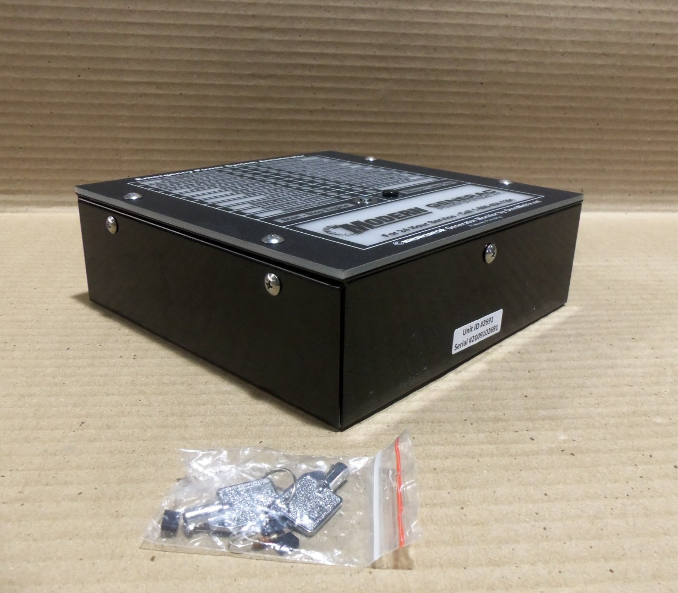 New Nnunciator/OmniMetrix 2691 Modern Generac Emerg. Power System Annunciator