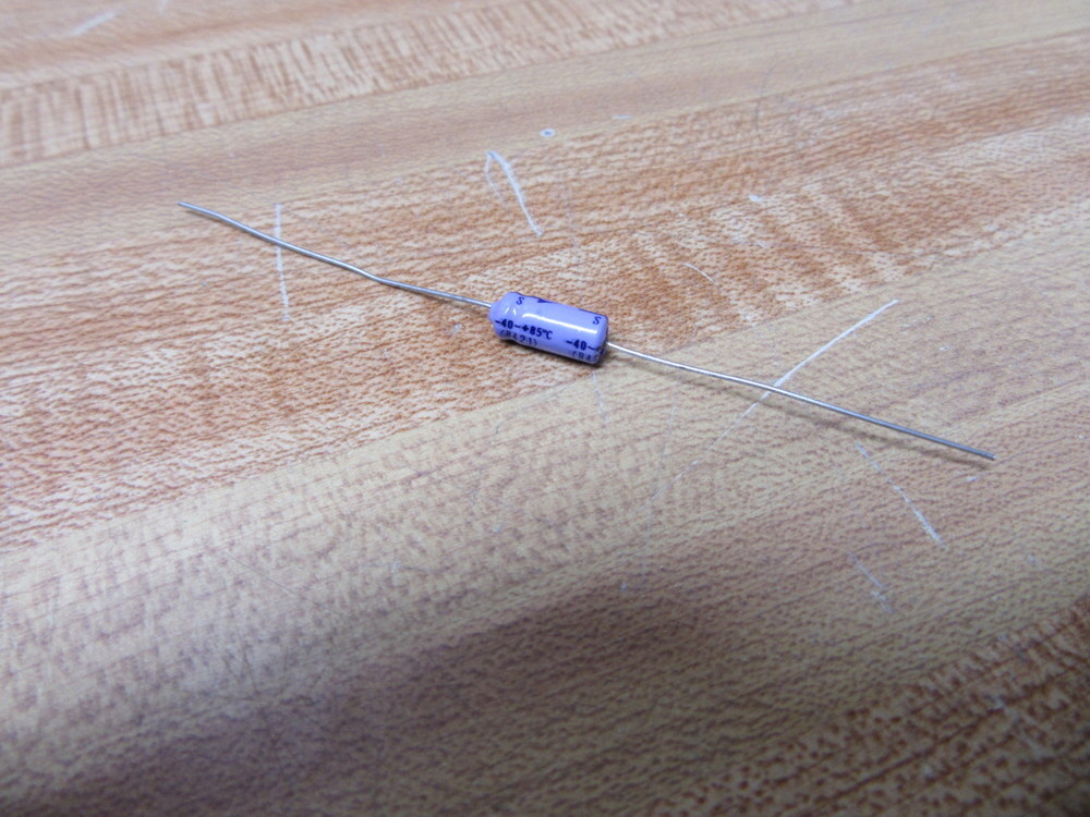Mitsubishi 8421 Capacitor 4.7µF 25V (Pack of 13)