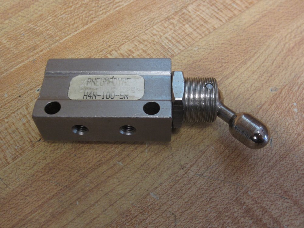 Pneumadyne H4N-100-SR Toggle Valve H4N100SR