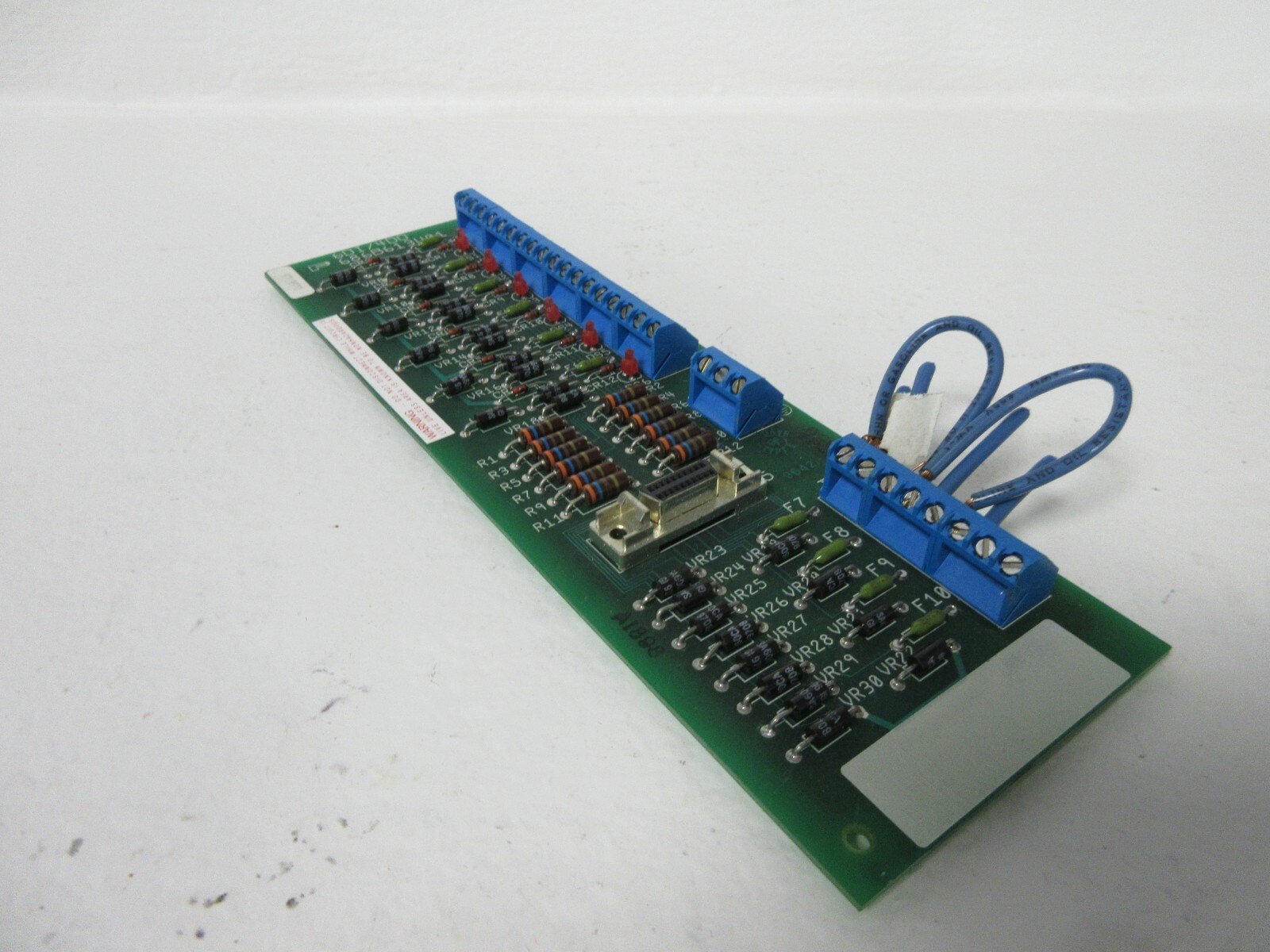 FISCHER & PORTER 686B613U01 REV. 02 USED 6DI/4DO CIRCUIT BOARD 686B613U01